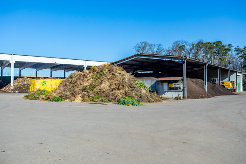 Kompostieranlage Mebakomp Kompostieranlage im Lankreis ErlangenHöchstadt
