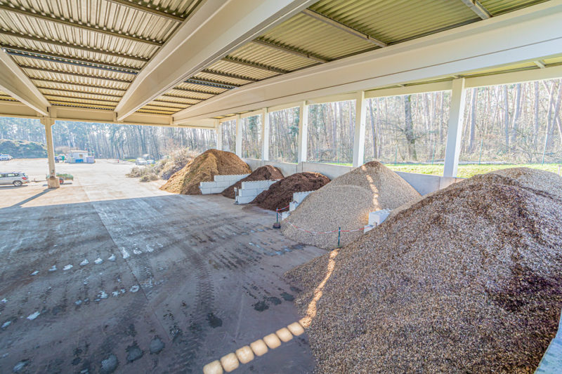 Kompostieranlage Mebakomp Kompostieranlage im Lankreis ErlangenHöchstadt